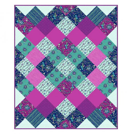 Stag and Thistle Quilting Pattern - PTN2604